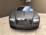 Rolls-Royce Wraith Matte Black by RACE! 2017 года